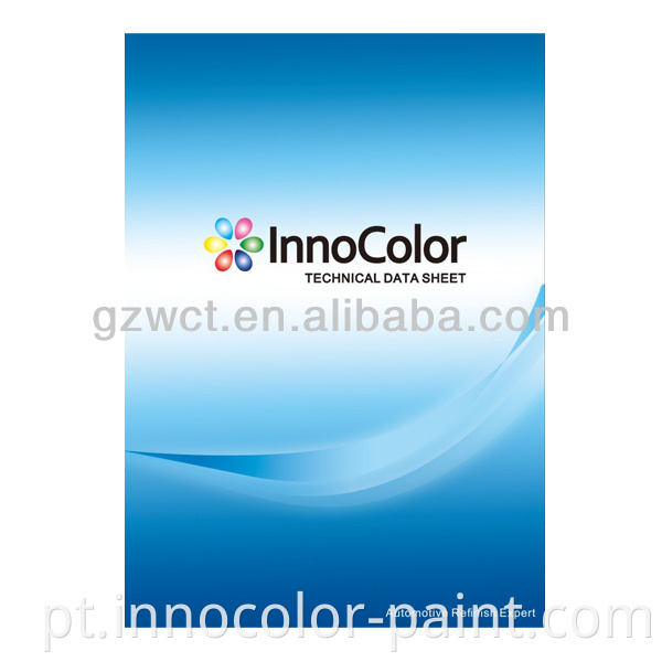 Innocolor 1k cor sólida para refino automático